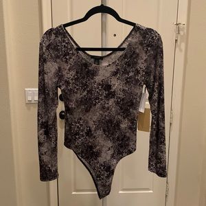 Halogen *Bodysuit* NWT